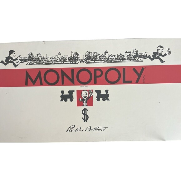 2006 Monopoly Reproduction 1935 First Edition Board Game Hasbro Unsealed - Picture 4 of 6